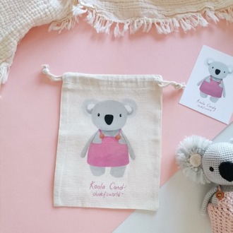 Amigurumi Kız Koala Candy Oyuncak