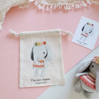 Amigurumi Kız Fil Mumbo Oyuncak