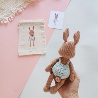 Amigurumi Tavşan Odi Oyuncak