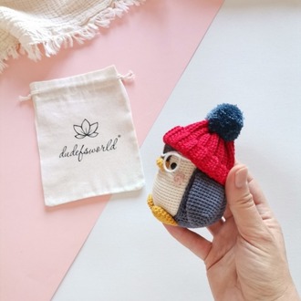 Amigurumi Penguen Rico Oyuncak