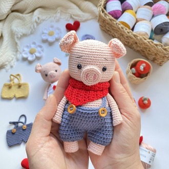 Domuz Ailesi (Rosie, Oliver ve Bebek Domuzlar) Tarif Kitapçığı