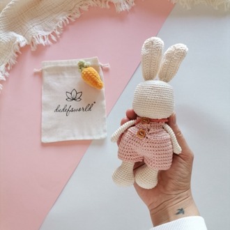 Amigurumi Tavşan Jojo Oyuncak