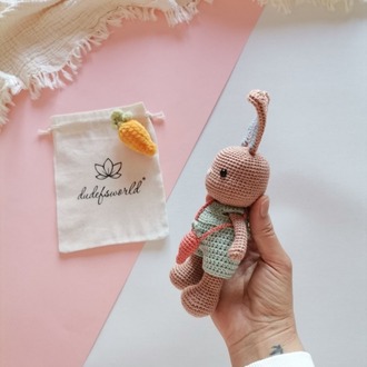 Amigurumi Tavşan Jojo Oyuncak