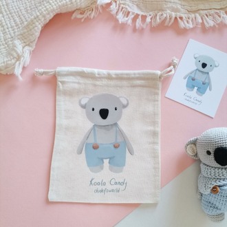 Amigurumi Erkek Koala Candy Oyuncak