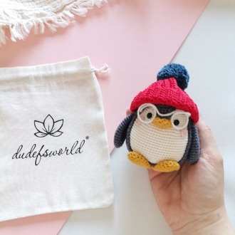 Amigurumi Penguen Rico Oyuncak
