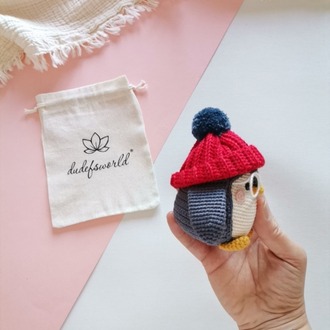 Amigurumi Penguen Rico Oyuncak