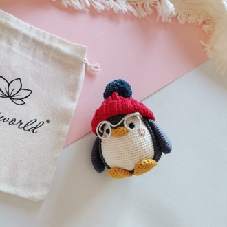 Amigurumi Penguen Rico Oyuncak