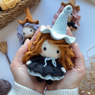 Cadı Bebek Dottie Tarif Kitapçığı