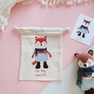 Amigurumi Tilki Ruby Oyuncak
