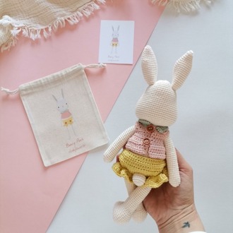Amigurumi Tavşan Ponti Oyuncak 