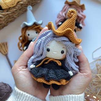 Cadı Bebek Dottie Tarif Kitapçığı