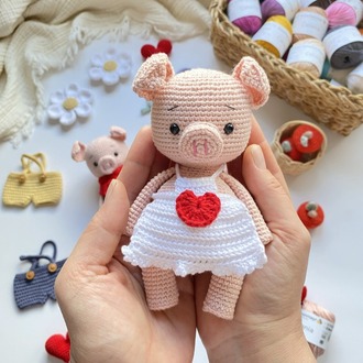 Domuz Ailesi (Rosie, Oliver ve Bebek Domuzlar) Tarif Kitapçığı