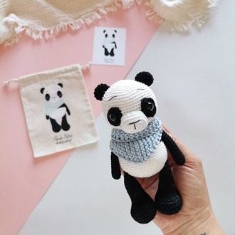 Amigurumi Panda Nina Oyuncak 