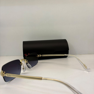 Ray-Ban Polarize Gözlük Gold