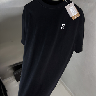 On Cloud Orjinal Etiketli T-Shirt Siyah (Sırt Detay)