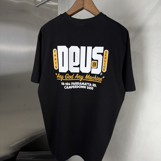 Deus Ex Machina T-Shirt Siyah (Orjinal)