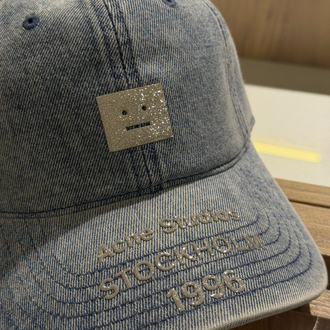 Acne Studios İthal Şapka 02