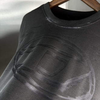 DSL Orjinal Etiketli Kapüşonlu Sweatshirt (Yıkamalı)
