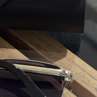 Maybach Polarize Gözlük Gümüş