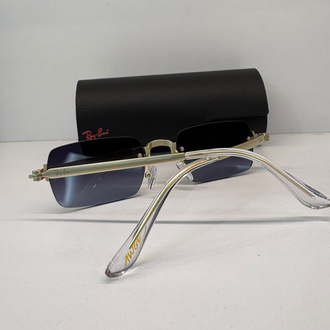 Ray-Ban Polarize Gözlük Gold