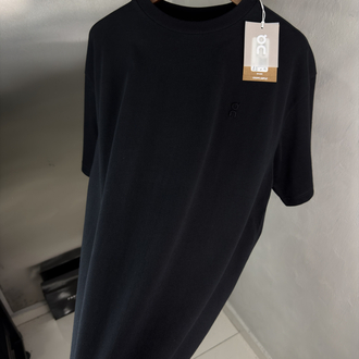 On Cloud Orjinal Etiketli T-Shirt Siyah (Sırt Detay)