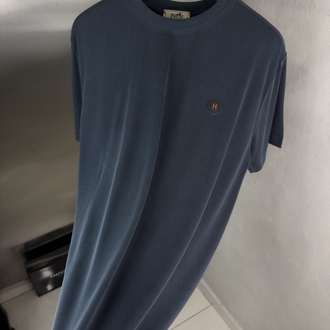 HRMS Orjinal Etiketli T-Shirt Koyu Antrasit (Modal)