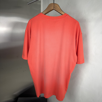 Acne Studios Orjinal Etiketli T-Shirt Nar Çiçeği (Oversize)