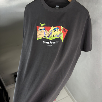 Levis T-Shirt Koyu Füme (Orjinal)