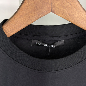 Karl Lagerfeld Orjinal Etiketli T-Shirt Siyah
