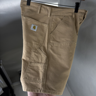 Carhartt Oversize Şort Taba (Orjinal)