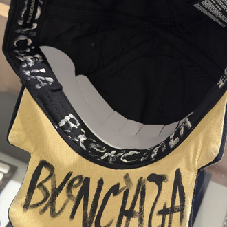 Balenciaga İthal Şapka 02