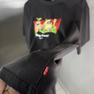Levis T-Shirt Koyu Füme (Orjinal)