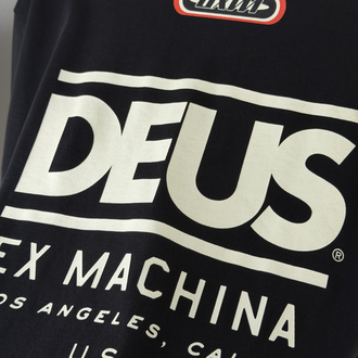 Deus Ex Machina T-Shirt Siyah (Orjinal)