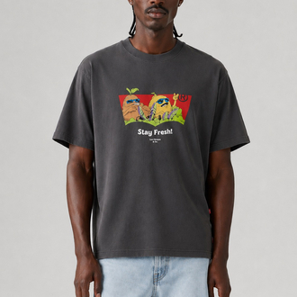 Levis T-Shirt Koyu Füme (Orjinal)