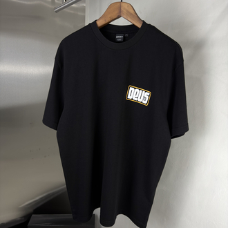 Deus Ex Machina T-Shirt Siyah (Orjinal)