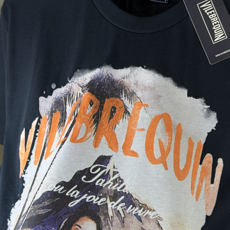 Vilebrequin Orjinal Etiketli T-Shirt Lacivert