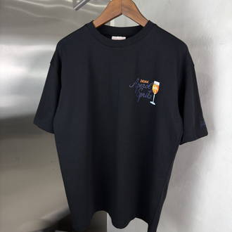MC2 Saint Barth Orjinal Etiketli T-Shirt Siyah