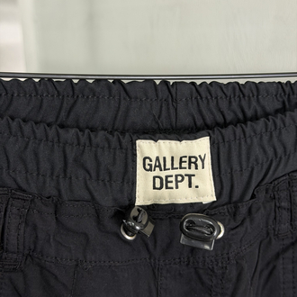 Gallery Dept Orjinal Etiketli Eşofman Altı Siyah