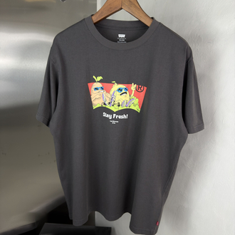 Levis T-Shirt Koyu Füme (Orjinal)