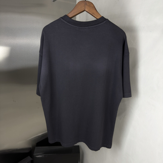 Carhartt Oversize Yıkamalı T-Shirt Siyah (Orjinal)