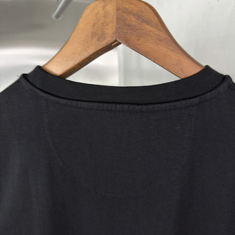 Barbour T-Shirt Siyah Oversize (Orjinal)