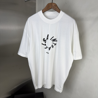 Allsaints Oversize T-Shirt Beyaz (Orjinal)