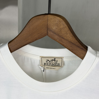 HRMS Orjinal Etiketli T-Shirt Beyaz (Modal)