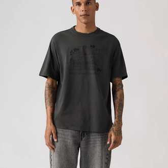 Levis T-Shirt Koyu Füme (Orjinal) (Sırt Detay)