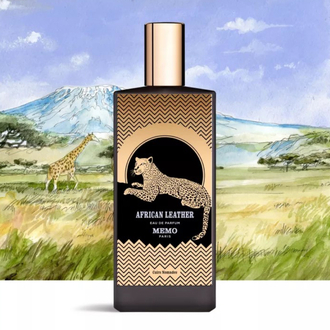 Memo Paris African Leather EDP (75ML)
