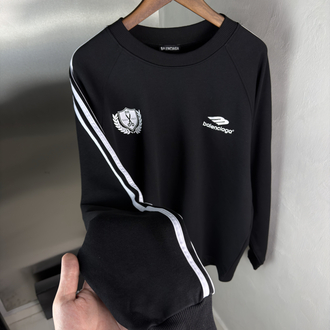 Balenciaga Orjinal Etiketli Sweatshirt Siyah