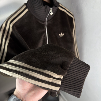 Adidas Orjinal Etiketli Mevsimlik Ceket Kahve (Unisex)