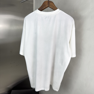 Acne Studios Orjinal Etiketli T-Shirt Beyaz (Oversize)