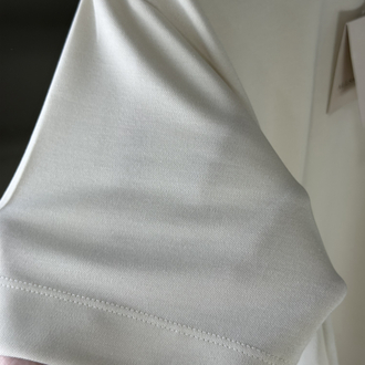 AllSaints Orjinal Etiketli T-Shirt Açık Bej (Modal Pike)