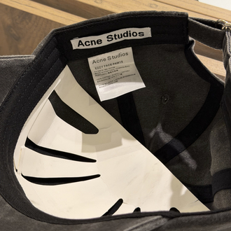 Acne Studios İthal Şapka 03
